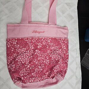 Life is Good Small Tote Bag!  Excellent condition!
